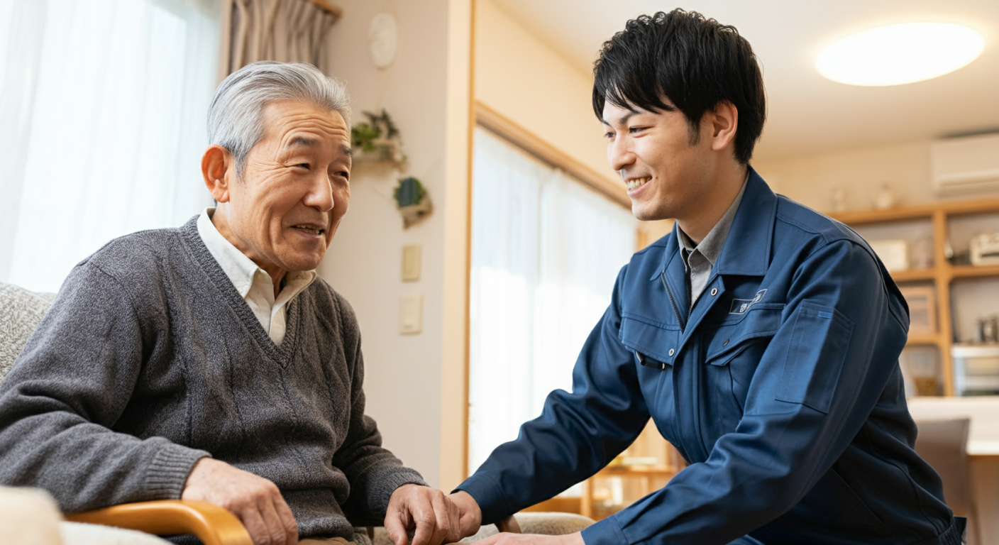 安否確認代行サービス