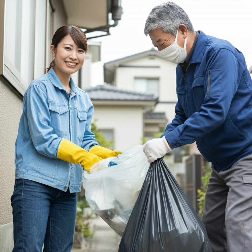 お掃除・片付け