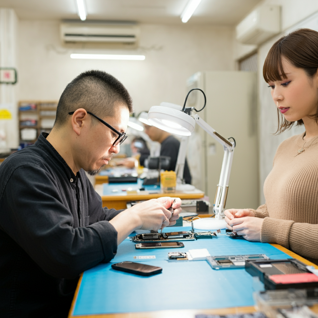 スマホ修理業